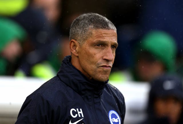 Chris Hughton''s side were beaten at home