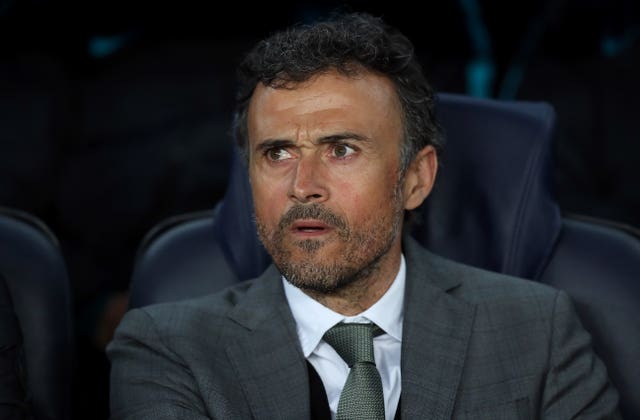 Luis Enrique is said to be among the front-runners to replace Arsene Wenger at Arsenal (Mike Egerton/Empics/PA)