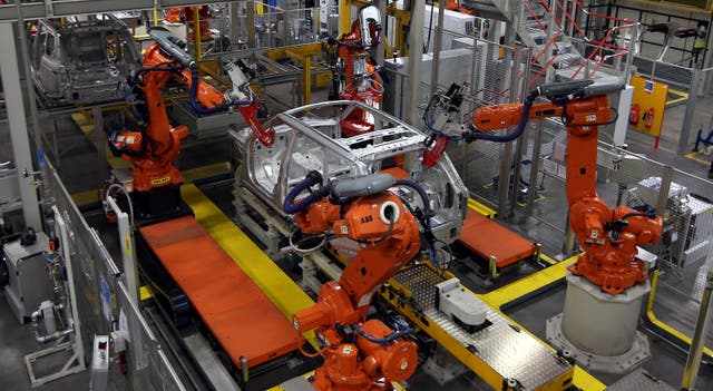 JLR factory in Solihull