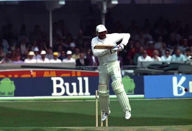 Graham Gooch produced a stunning innings at Headingley in 1991