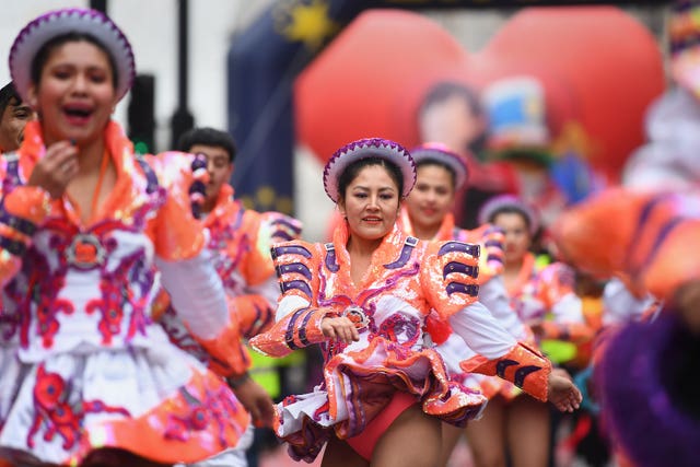 London New Year's Day Parade 2020