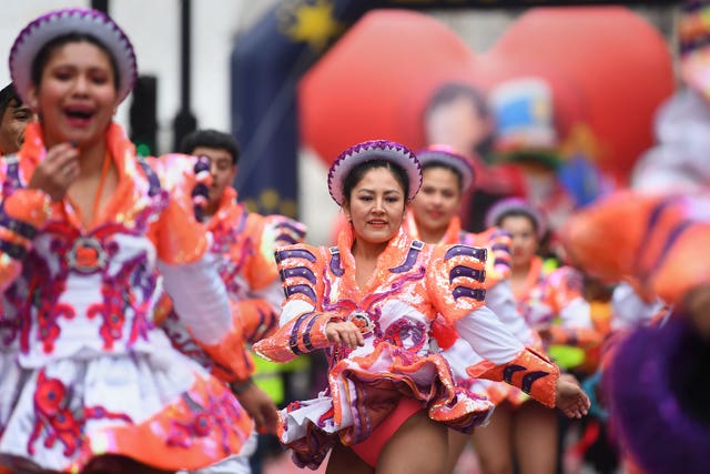 London New Year’s Day Parade 2020