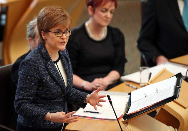 Nicola Sturgeon