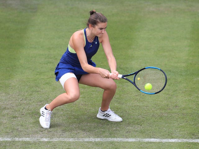 Katy Dunne has earned her first Wimbledon wild card 