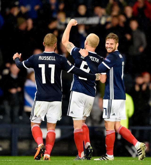 Scotland were comfortable winners in Glasgow