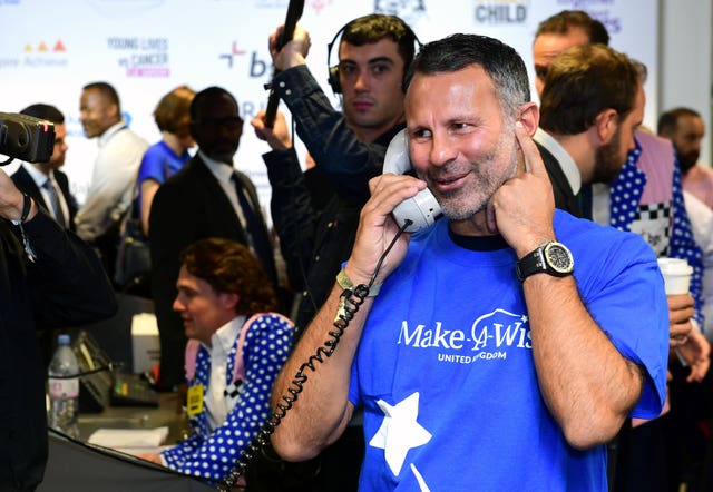 Ryan Giggs at BGC Charity Day 2018 – London