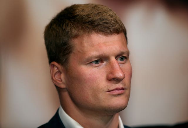 Alexander Povetkin insists he never intentionally doped