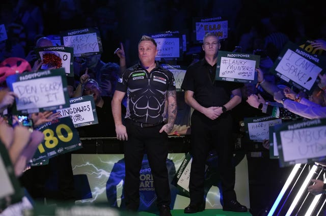 Paddy Power World Darts Championship 2023/24 – Day Four – Alexandra Palace