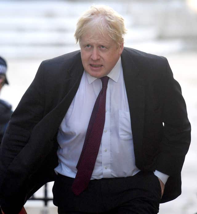 Boris Johnson