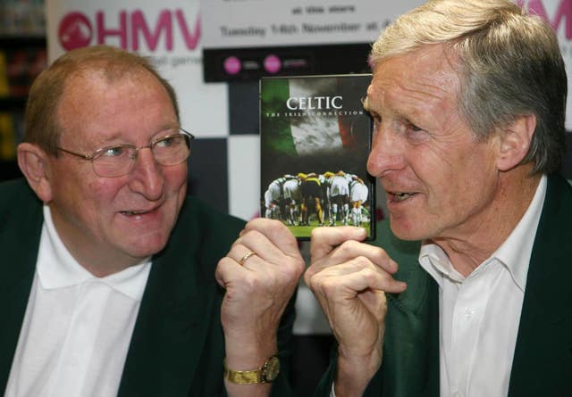 Tommy Gemmell and Billy McNeill were Lisbon Lions 