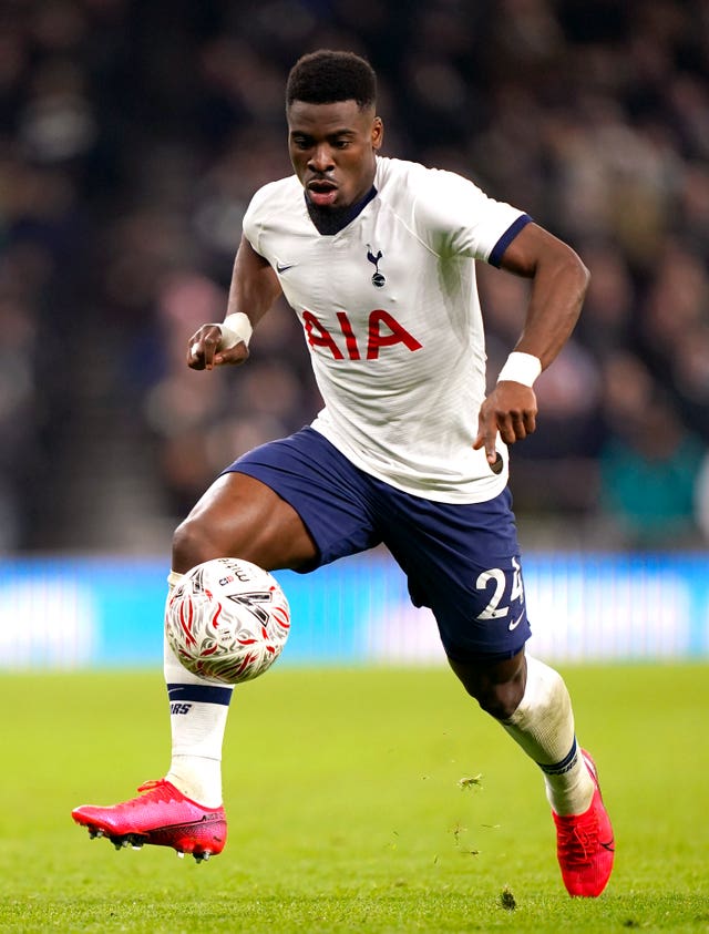 Serge Aurier File Photo