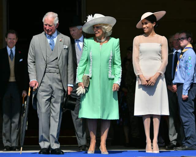 Buckingham Palace garden party