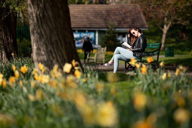 Spring weather Apr 18th 2021