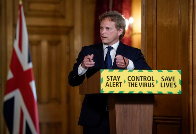 Coronavirus Shapps