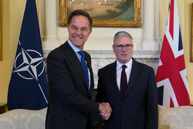 Mark Rutte visit to UK