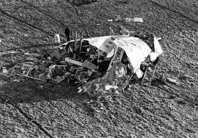 Lockerbie Anniversary file 1