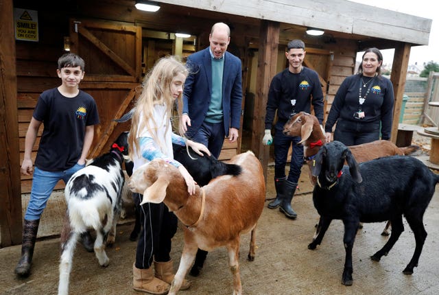 The Duke of Cambridge visits Leeds