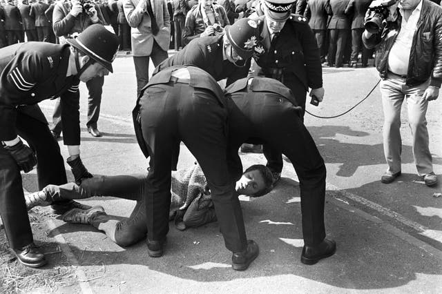 Miners' strike