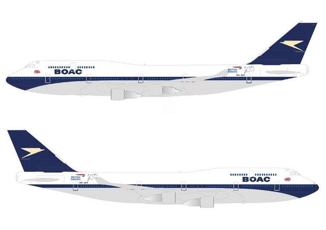 British Airways centenary