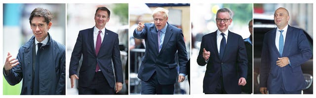 Tory leadership race