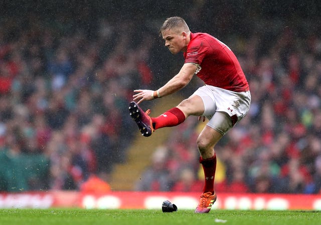 Gareth Anscombe will miss the World Cup