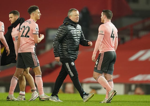 Chris Wilder oversaw Sheffield United's first win at Old Trafford since 1973
