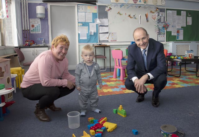 Taoiseach visit to Belfast