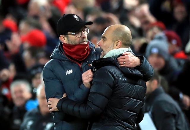 Jurgen Klopp got the better of Pep Guardiola this season