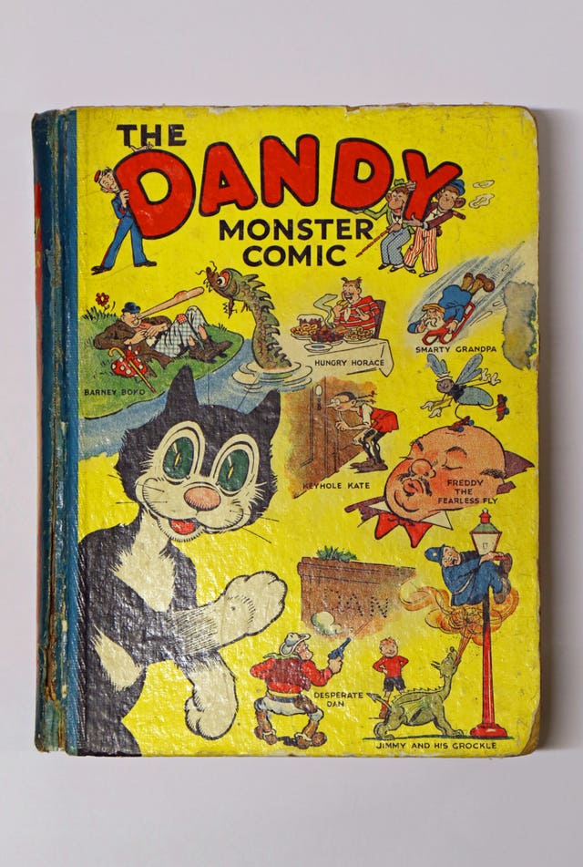 Rare Dandy Annual auction