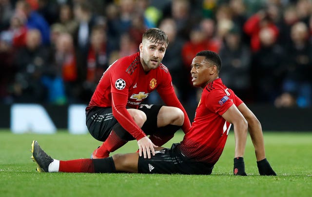Manchester United v Paris Saint-Germain – UEFA Champions League – Round of 16 – First Leg – Old Trafford