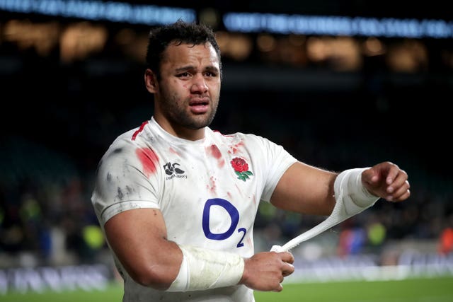 England forward Billy Vunipola