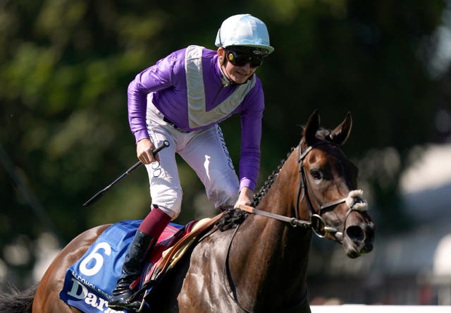Alcohol Free and Rob Hornby winning the July Cup at Newmarket