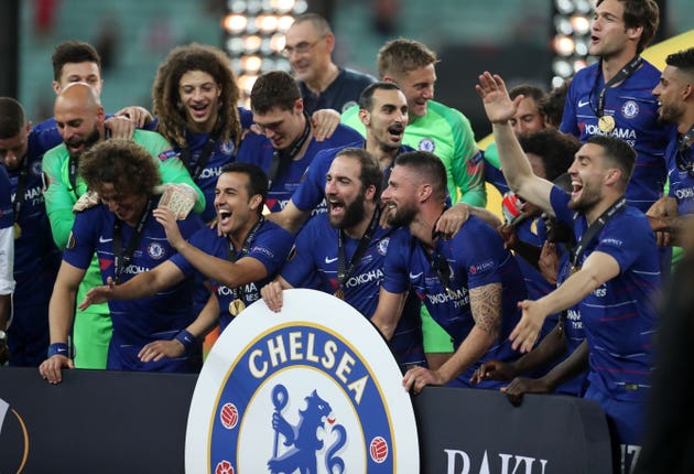 Chelsea v Arsenal – UEFA Europa League – Final – Olympic Stadium