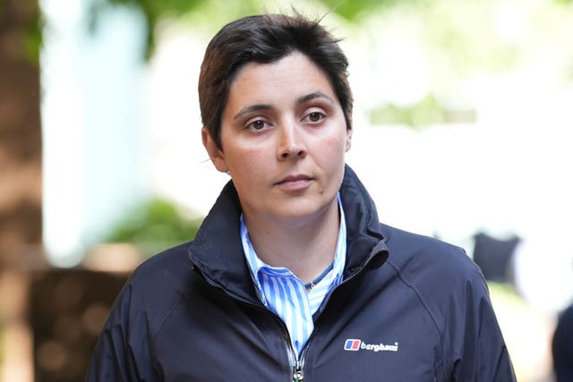 Sussex Police officer Pc Rachel Comotto