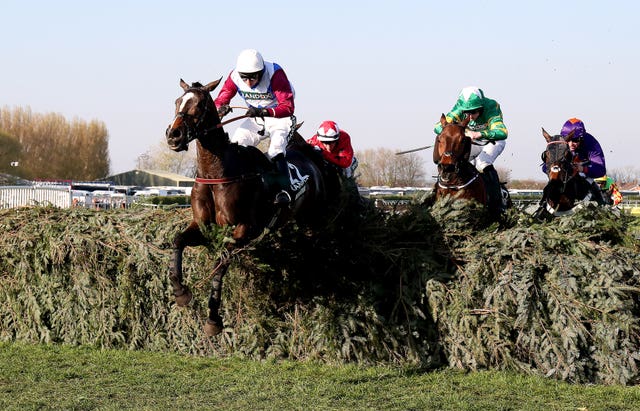One For Arthur won the 2017 National for Lucinda Russell