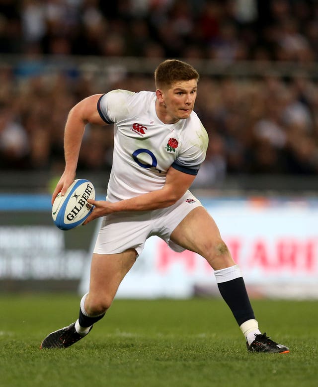 Owen Farrell has been passed fit to play for England against Scotland