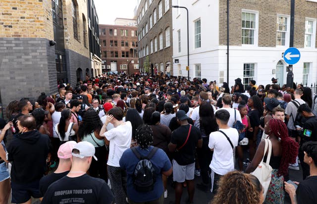 Nicki Minaj visit to UK