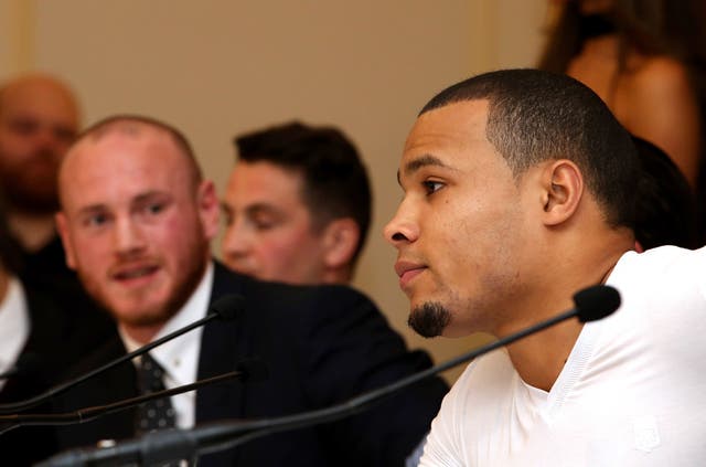 George Groves Goads Eubank Senior And Junior 1 george groves and chris eubank jr press conference โ savoy hotel