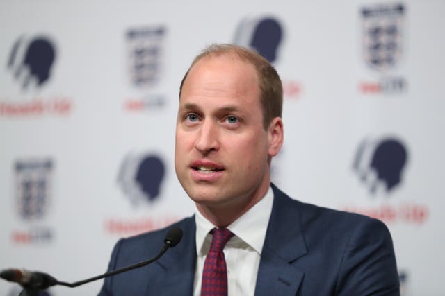 The Duke of Cambridge