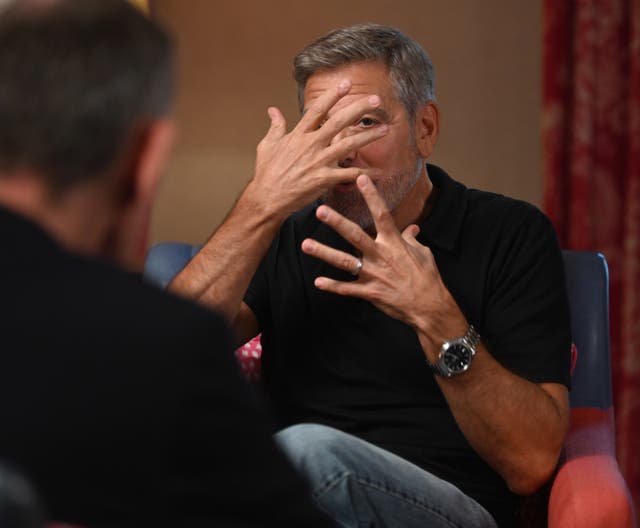 George Clooney