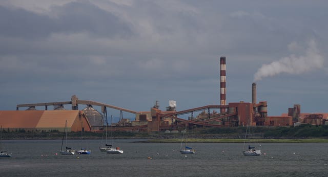 Aughinish Alumina plant stock