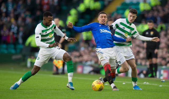 The Old Firm rivals are due to meet this weekend