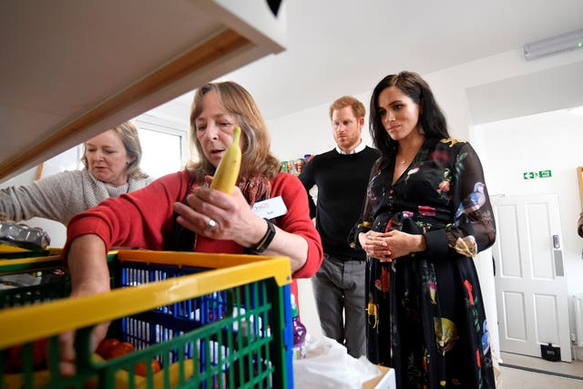 Duke and Duchess of Sussex visit Bristol