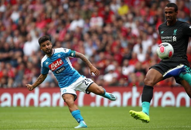 Liverpool will be familiar with Lorenzo Insigne's talents