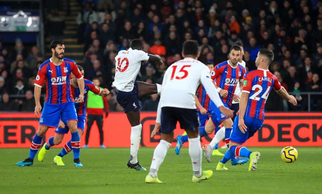 Crystal Palace v Liverpool – Premier League – Selhurst Park