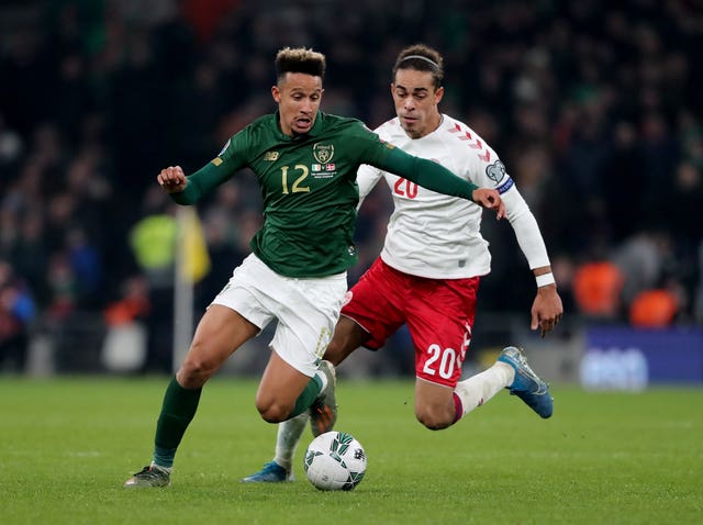 Republic of Ireland v Denmark – UEFA Euro 2020 Qualifying – Group D – Aviva Stadium
