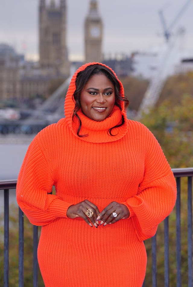 The Color Purple photo call