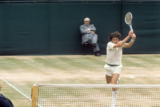 Jimmy Connors has 109 singles titles to his name