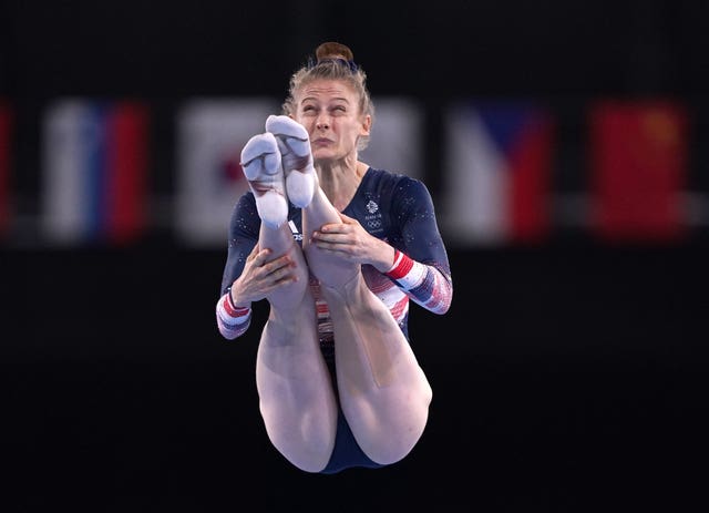 Bryony Page added a second Olympic medal of her career