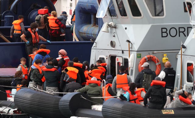 Migrant Channel crossing incidents